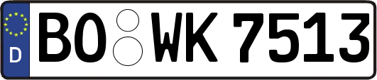 BO-WK7513