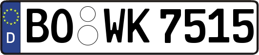 BO-WK7515