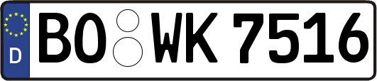 BO-WK7516