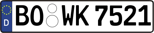 BO-WK7521