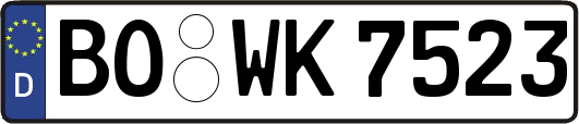BO-WK7523