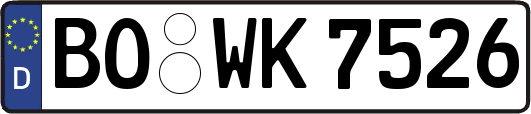 BO-WK7526