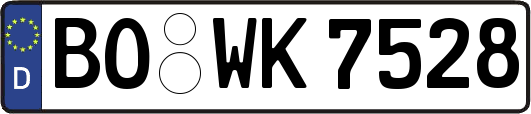 BO-WK7528