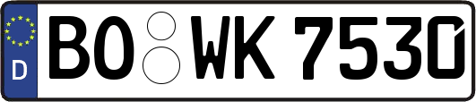 BO-WK7530