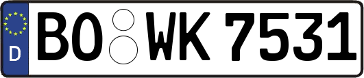 BO-WK7531