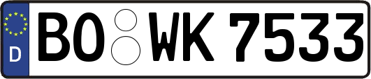 BO-WK7533
