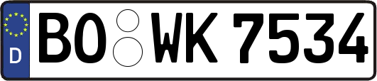 BO-WK7534