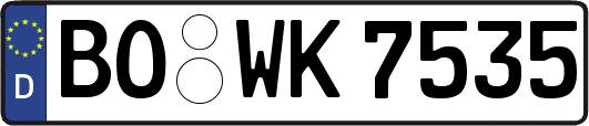 BO-WK7535