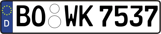 BO-WK7537