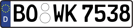 BO-WK7538