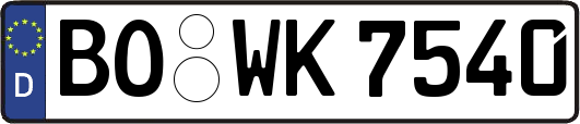 BO-WK7540