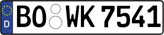 BO-WK7541