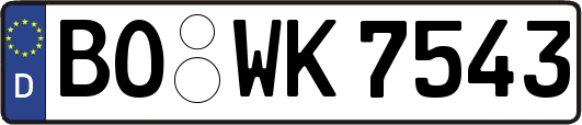 BO-WK7543