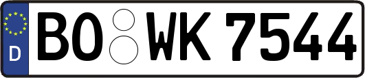 BO-WK7544