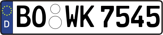 BO-WK7545