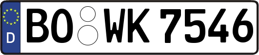 BO-WK7546