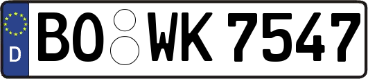 BO-WK7547