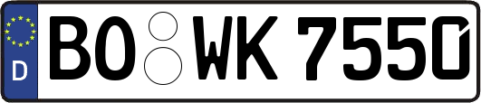 BO-WK7550