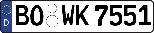 BO-WK7551