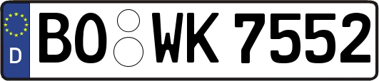 BO-WK7552