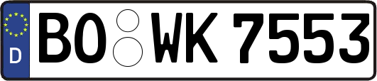 BO-WK7553