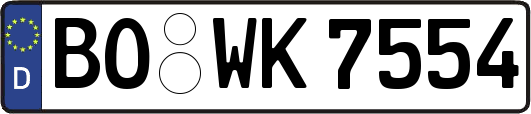 BO-WK7554