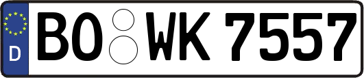 BO-WK7557