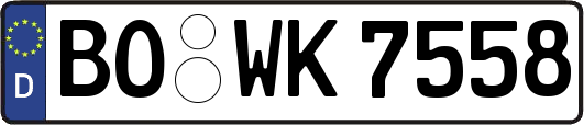 BO-WK7558