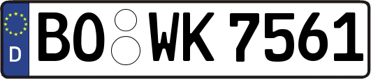 BO-WK7561