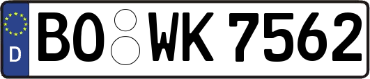 BO-WK7562