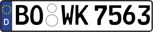 BO-WK7563