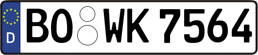 BO-WK7564