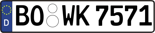 BO-WK7571