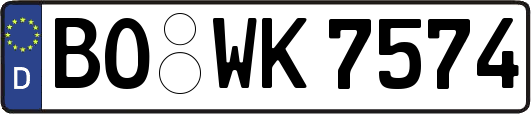 BO-WK7574