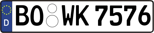 BO-WK7576