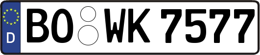 BO-WK7577