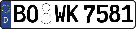 BO-WK7581