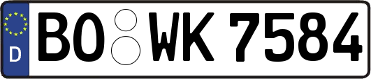 BO-WK7584