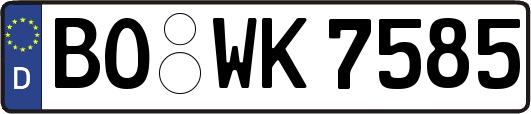 BO-WK7585