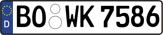 BO-WK7586