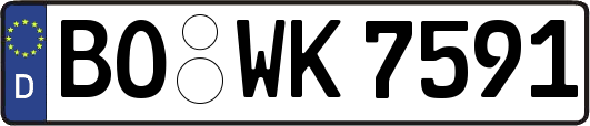 BO-WK7591