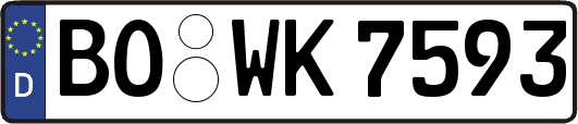 BO-WK7593