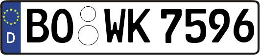 BO-WK7596