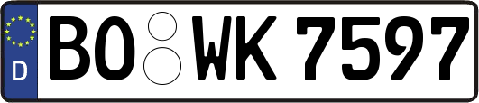 BO-WK7597
