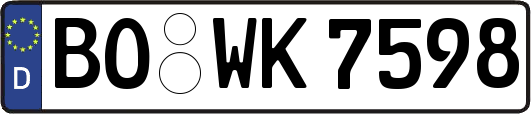 BO-WK7598