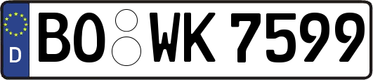 BO-WK7599