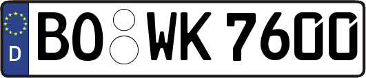 BO-WK7600