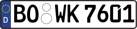 BO-WK7601