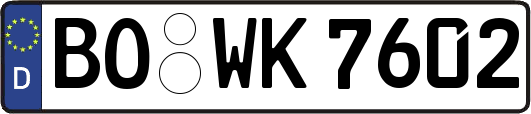 BO-WK7602
