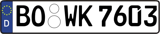 BO-WK7603